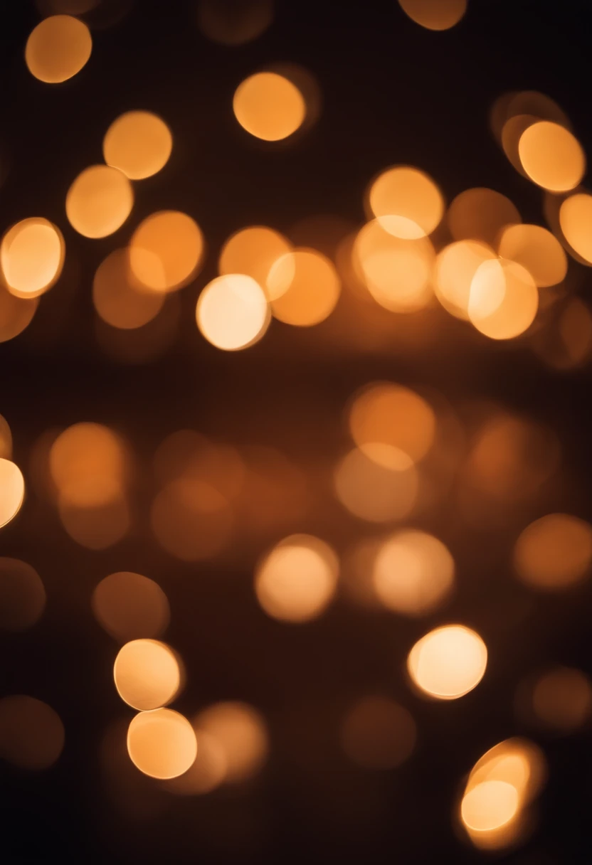 a detail shot of a softly lit, abstract bokeh pattern, showcasing the delicate and sparkling lights as a soft and magical background.