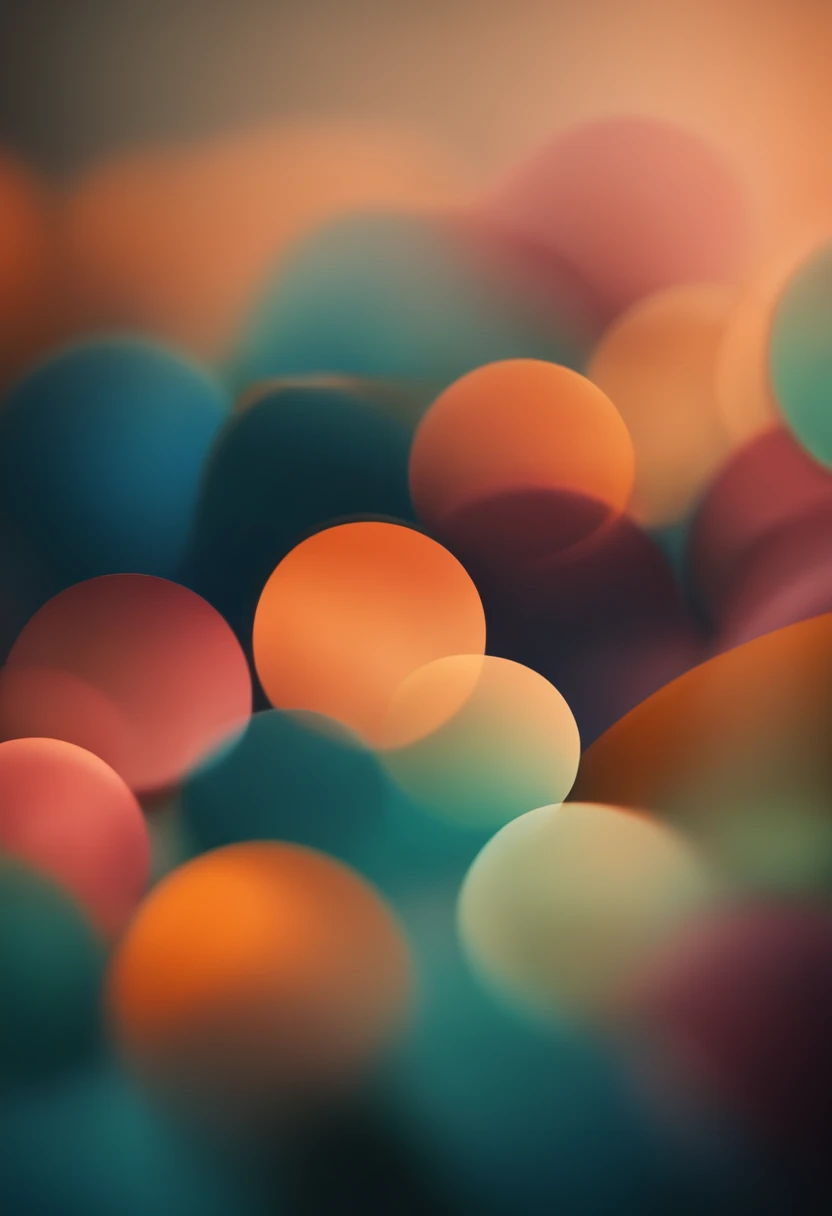 A high-resolution image of an abstract background with a gradient effect transitioning from warm tones such as orange and pink to cool tones like blue and green