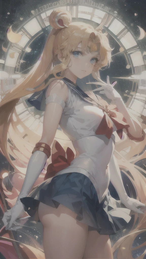 Sailor Month，the sailor moon，Mariner Moon，Flower frame，Decorative panels，abstract
An Alphonse Mucha's（An Alphonse Mucha's）Artistically。
（tmasterpiece，Best quality，A high resolution：1.4），the detail，复杂the detail，4K，colored splashing，线条Artistically，Fibonacci，