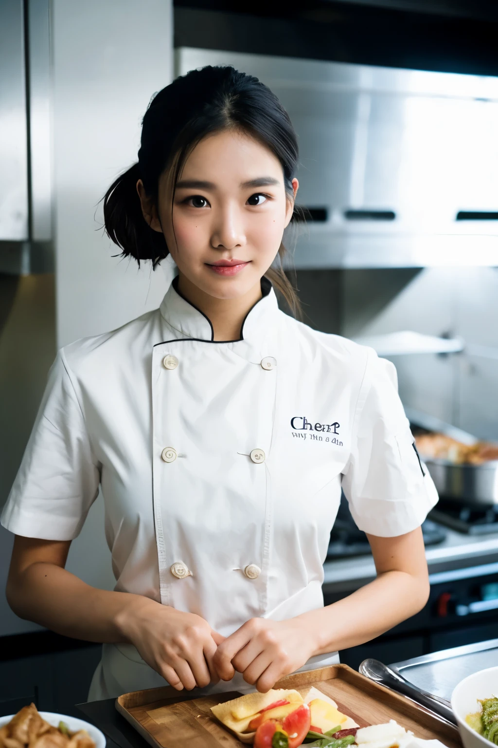 chef art fashion