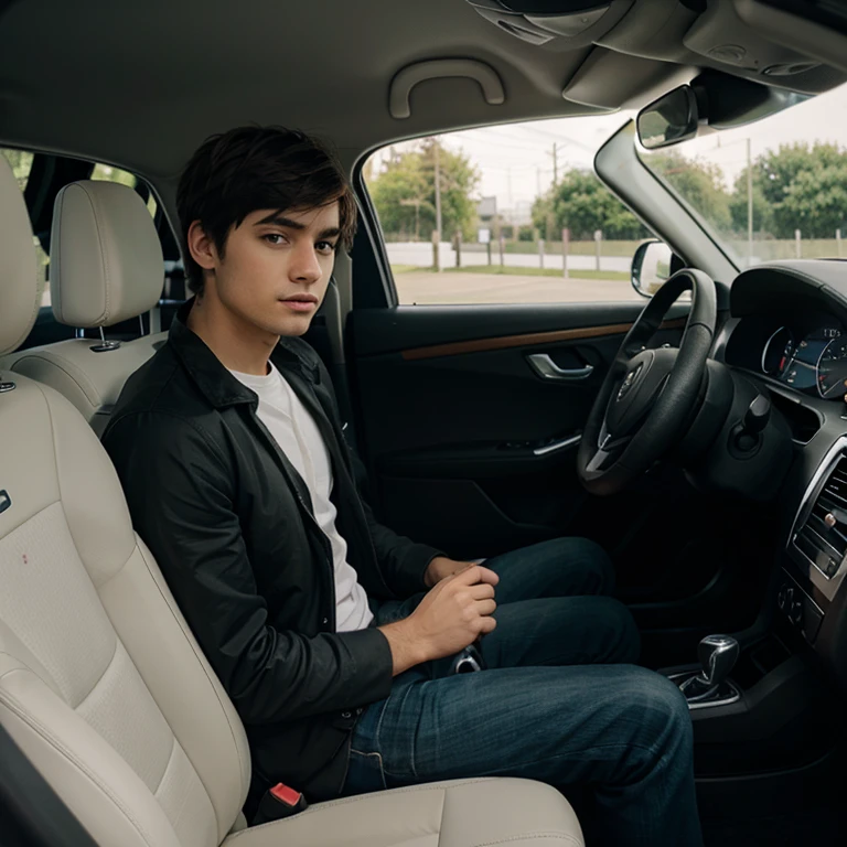 SIT WITH CAR BOY