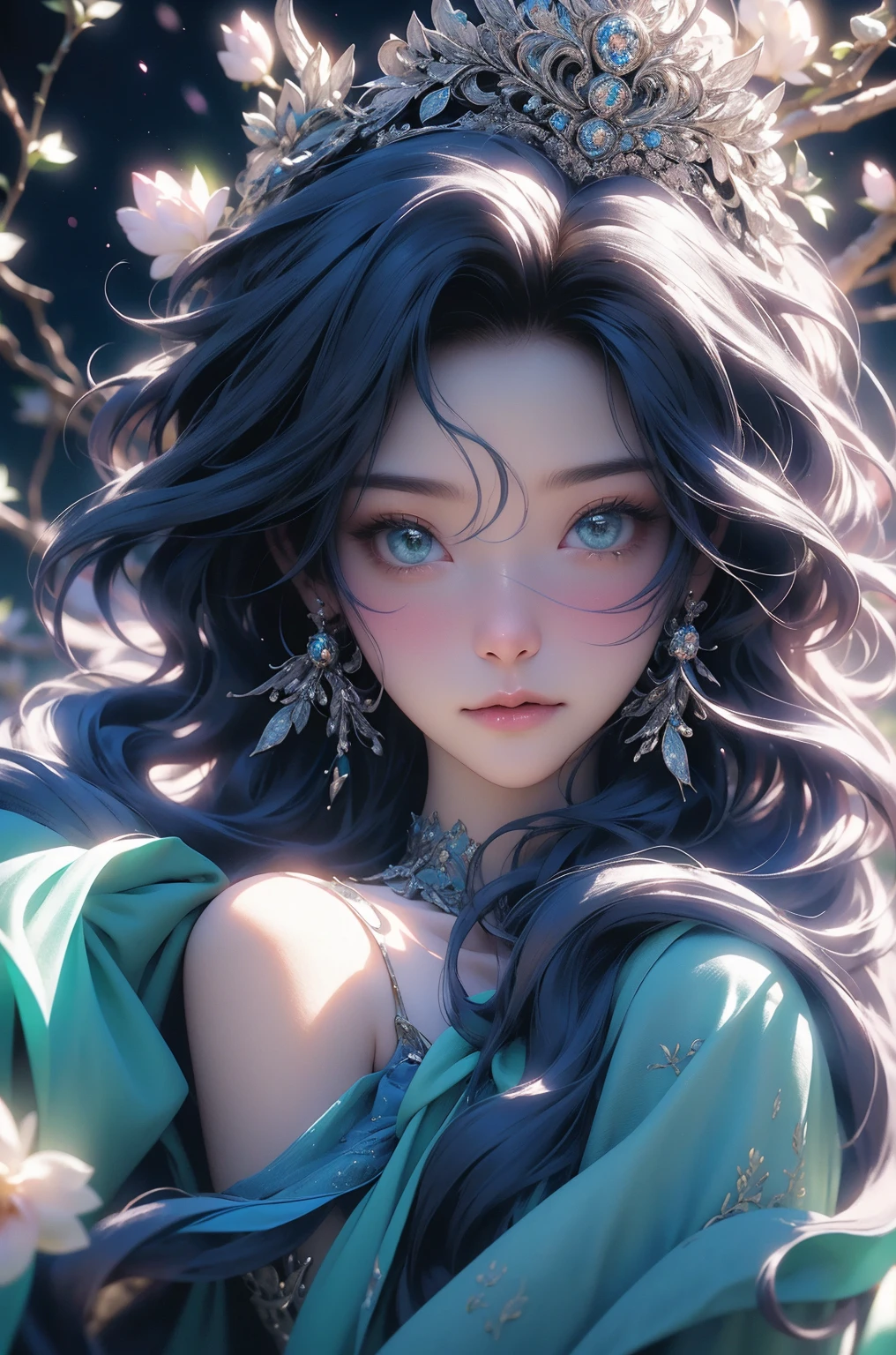 (best quality,3D,8K,highres,masterpiece:1.2),hoodie,anime style girl,detailed lineart,digital enhancement,close-up,anime core,flowing fabric,grimacing,big eyes,cute,teary,colored hair,dynamic pose,sparkling eyes,vibrant colors,soft shading,expressive emotions,dreamy atmosphere,misty background,mysterious lighting,dramatic shadows,beautiful scenery,natural setting,serene mood,light breeze,falling petals,fantasy elements,ethereal beauty,enchanted garden,whimsical charm,serenity and tranquility.