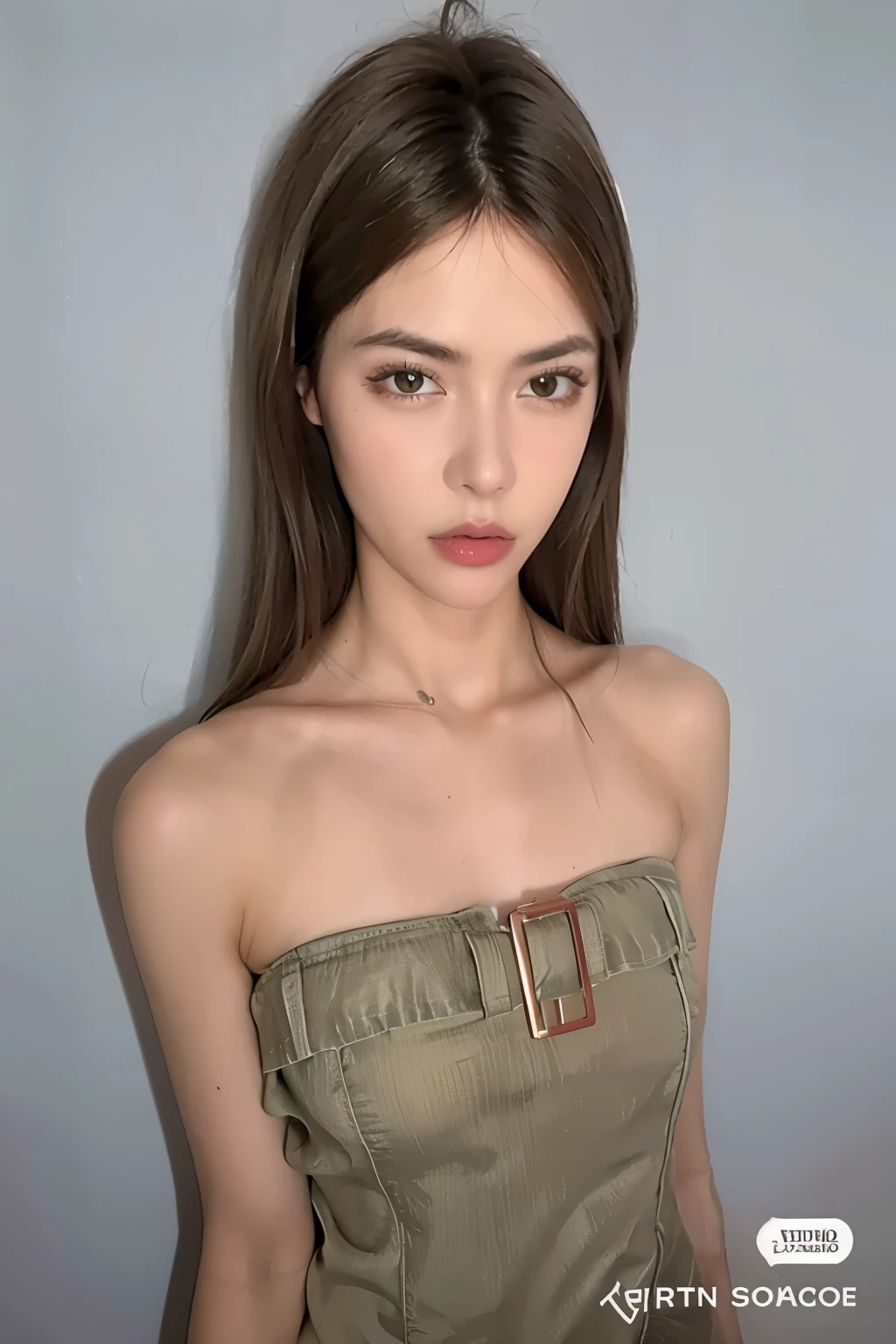 Mujer arafed con el pelo largo que lleva un top sin tirantes, Foto de Slim Girl model, Hermosa modelo de chica, Modelo de cara perfecta, Jinyoung Shin, 2 4 year old female model, Hermosa chica modelo, Modelo muy bonita, Taejune Kim, Modelo de moda face, Seseon Yoon, Hermosa modelo joven, Vestido tubo-top, Modelo de moda, Foto de Slim Girl