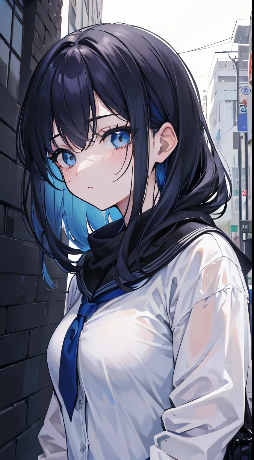 Blue striped briefs,Realistic style,Tight panties,schoolgirls