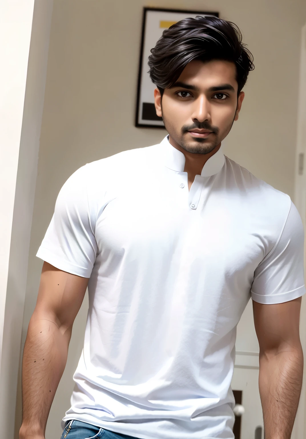 handsome Indian man