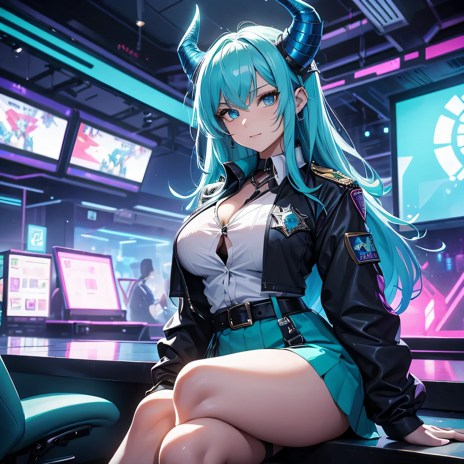 thighs, thick thighs, anime, legs