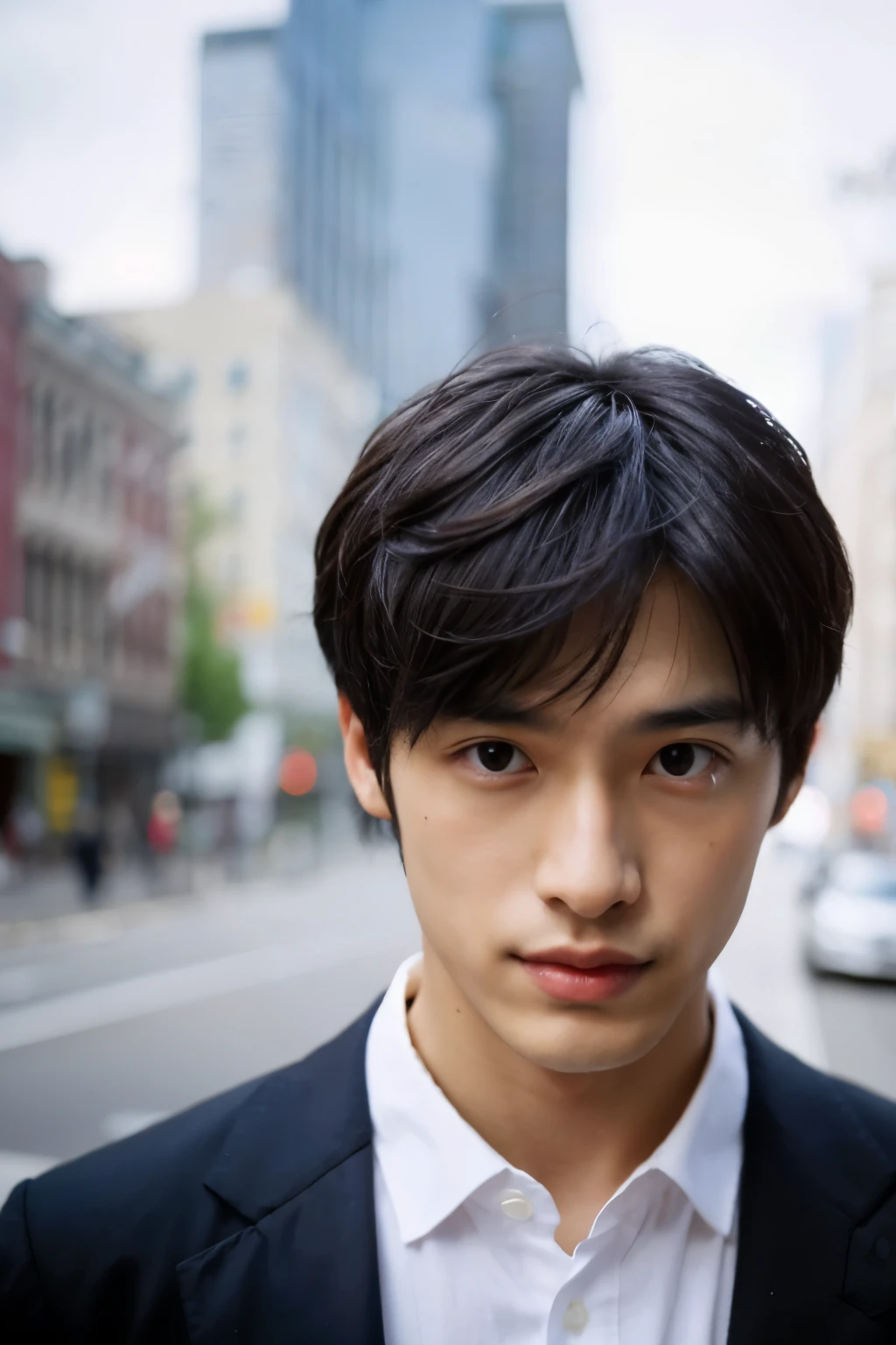 Please make him more handsome