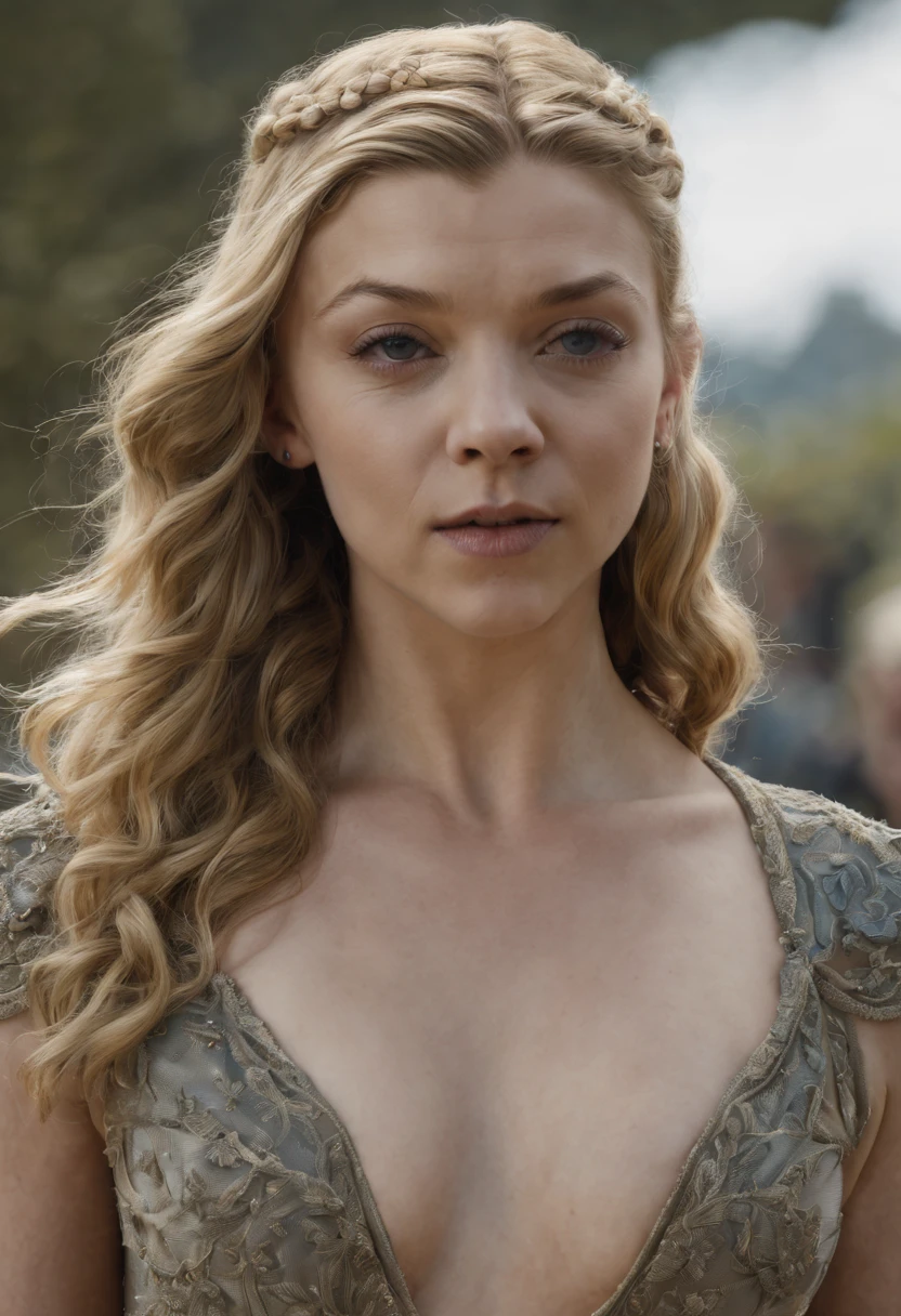 Natalie dormer, NSFW, nude,nude, NSFW, (((small boobs))), perfect nipples -  SeaArt AI