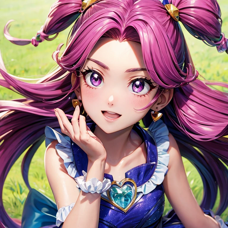 one girl, precure