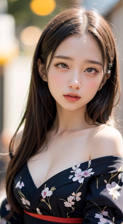 (((masterpiece))), highest quality, very detailed, detailed background, very beautiful girl, Japanese, 12,  detailed face, bangs, (whole body:1.3), (random hairstyle :1.2), (young face), (perfect body:1.1), blouse, summer, In 8K, wallpaper, wonderful, finely, Super detailed, ultra high resolution, very detailed, pure erotic face, very detailed目と顔, beautiful and detailed eyes, very detailed肌, ((bold bikini)), no makeup, (natural skin), cowboy shot、16歳のbeautiful girl、beautiful girl