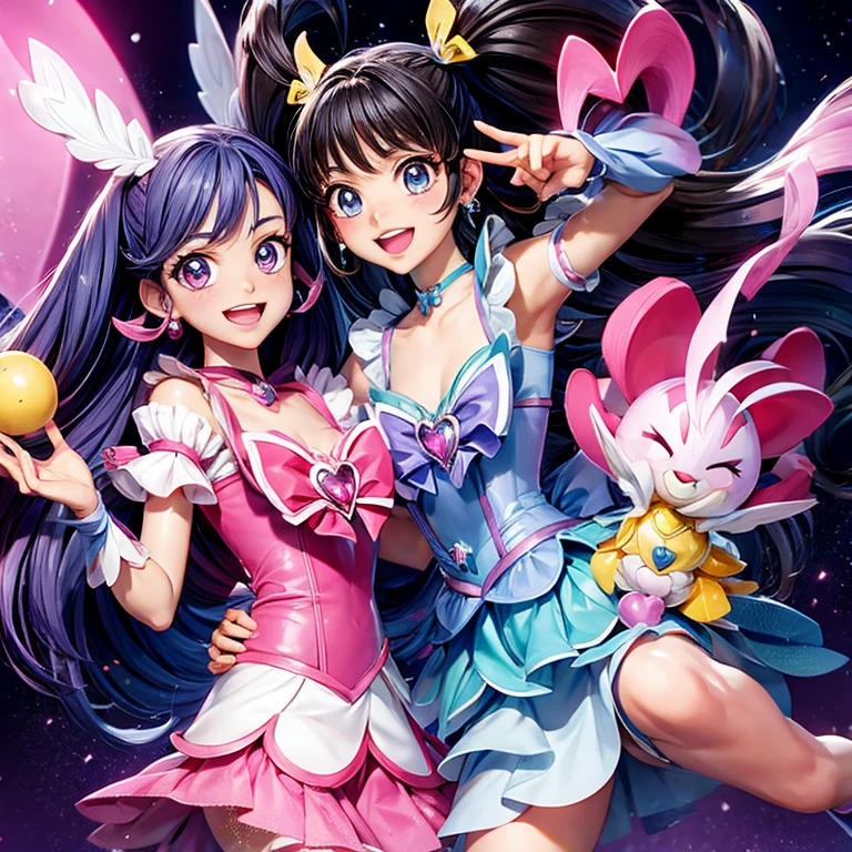 Precure,nakeness