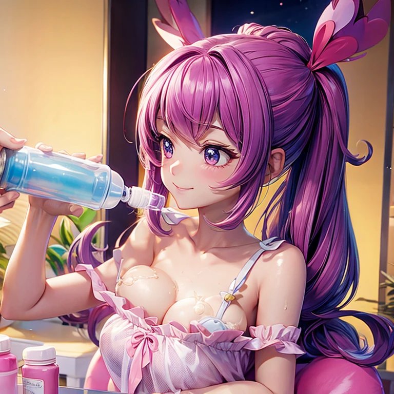 Precure,Breast milk injection