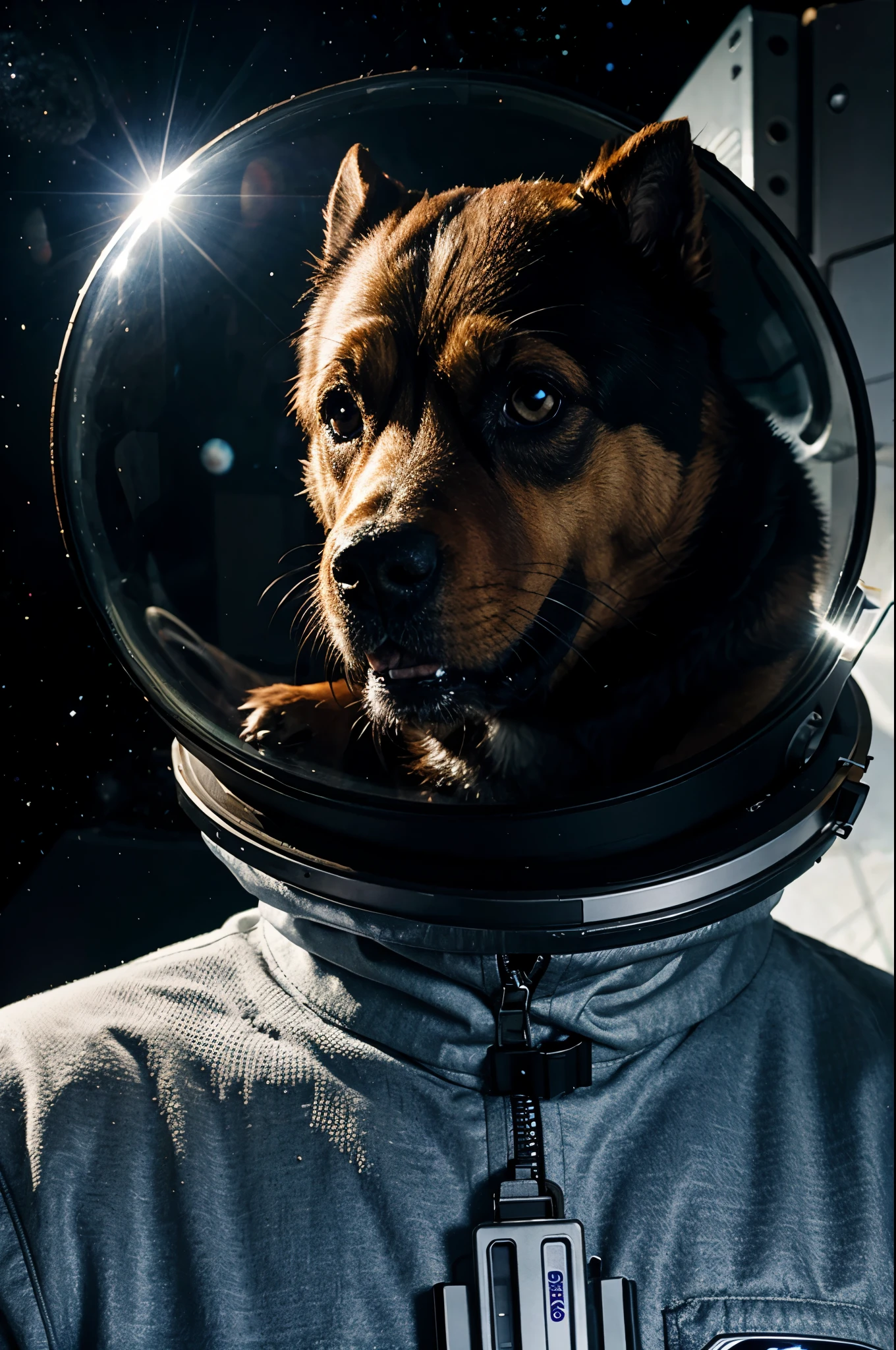 space dog