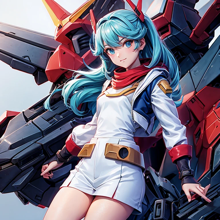 one girl gundam