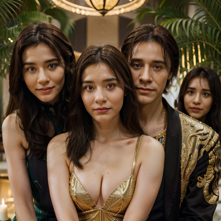 Dans un monde au bord de l'extinction, You are the last human survivor on Earth. Alors que tout semble désespéré, You are here together with a group of déesses et d'anges, dont Caos, Loki, Hera, Ra, Ascuas, Liz et Anubis. These are mysteries that you find in the royal world, A royaume sacré où cohabitant déesses et anges, seul refuge.