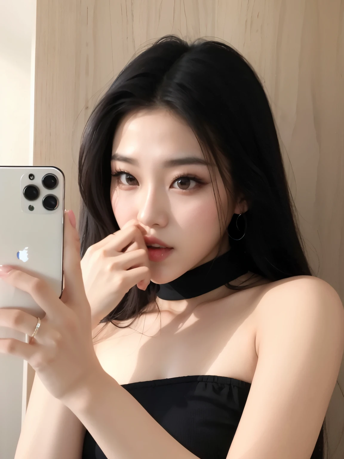 Asain big for eyes and cute look overall