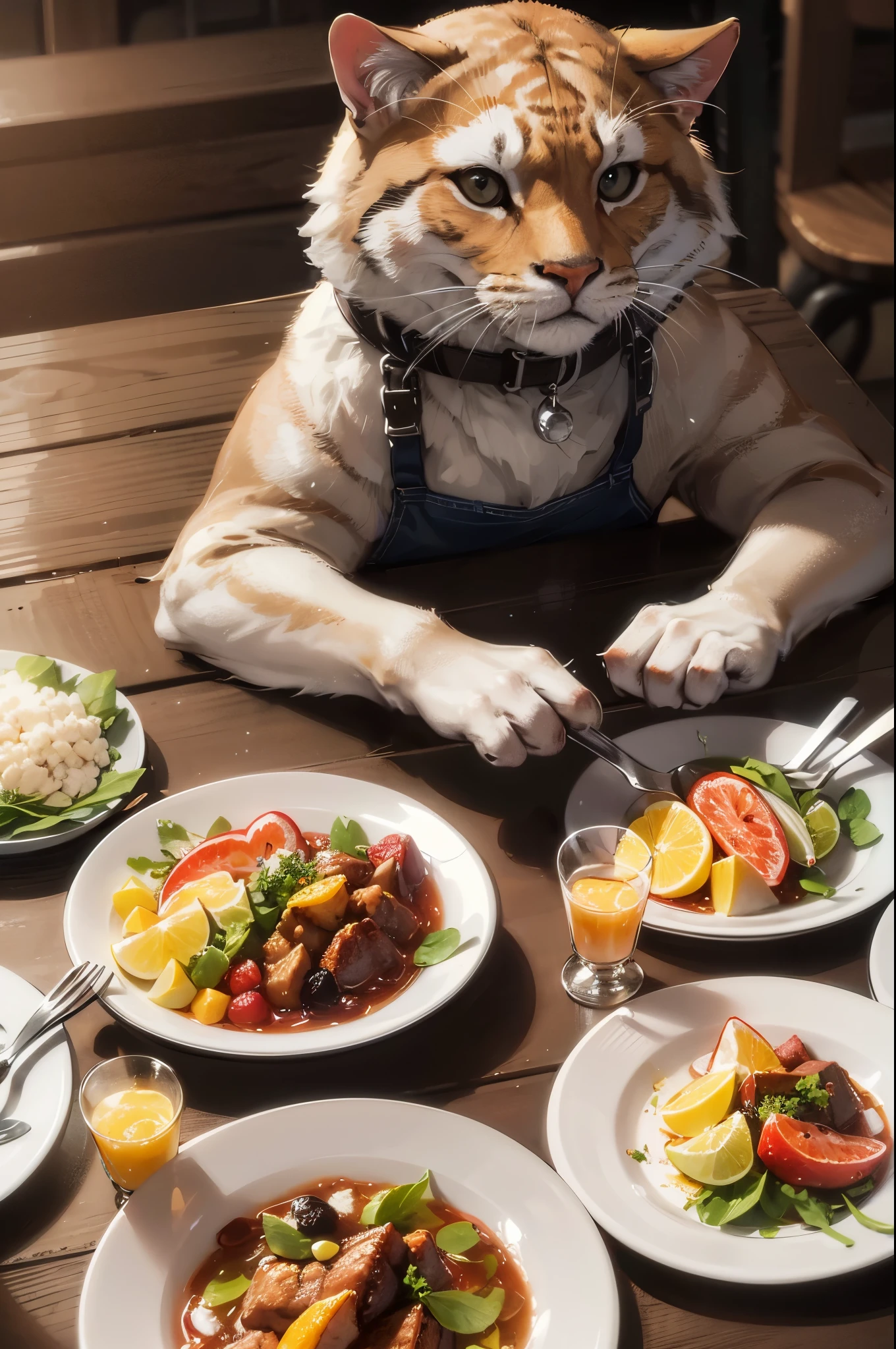 a family table that's bursting with an abundance of food --auto --s2
