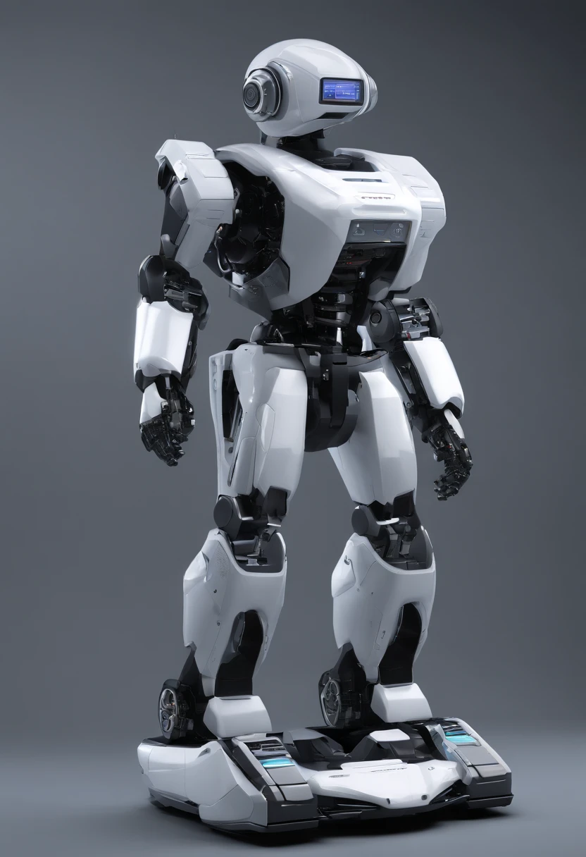 The prompt generated by AI:

"a robot butler, robotic assistant, high-tech servant, sleek design, polished metallic surface, futuristic technology, precise movements, efficient service, advanced AI intelligence, friendly and polite demeanor, elegant attire, seamless integration into household tasks, impeccable attention to detail, seamless interaction with humans, intuitive understanding of needs, handcrafted to perfection, state-of-the-art engineering, harmonious blend of form and function, minimalistic aesthetic, intelligent voice recognition, autonomous navigation, sparkling clean surroundings, modern interior decor, well-organized living space, luxurious lifestyle, effortless multitasking, time-saving efficiency, meticulous organization, seamless coordination with other smart devices, personalized service tailored to individual preferences, convenient automation, silent and discreet operation, safety features ensuring peace of mind, anticipation of needs before they arise, always at your service,  life easier and more enjoyable, a perfect addition to any home or workplace, enhancing daily routines and creating a stresree environment."