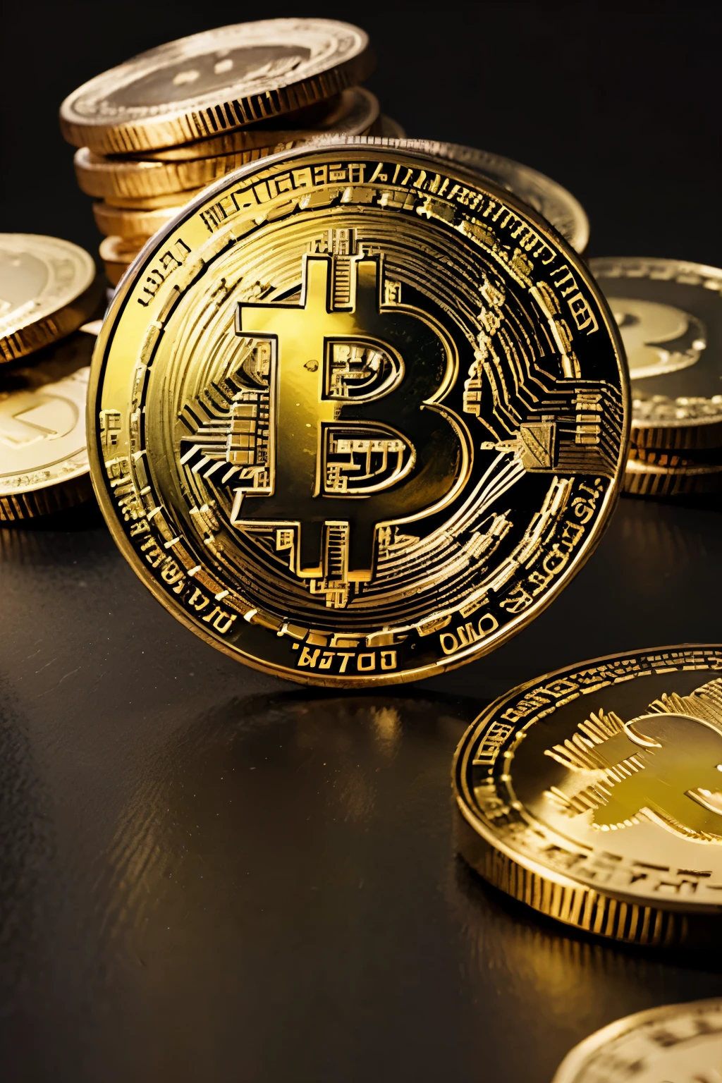 make an image about cryptocurrencies