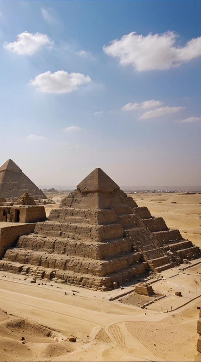 Egypt's pyramids