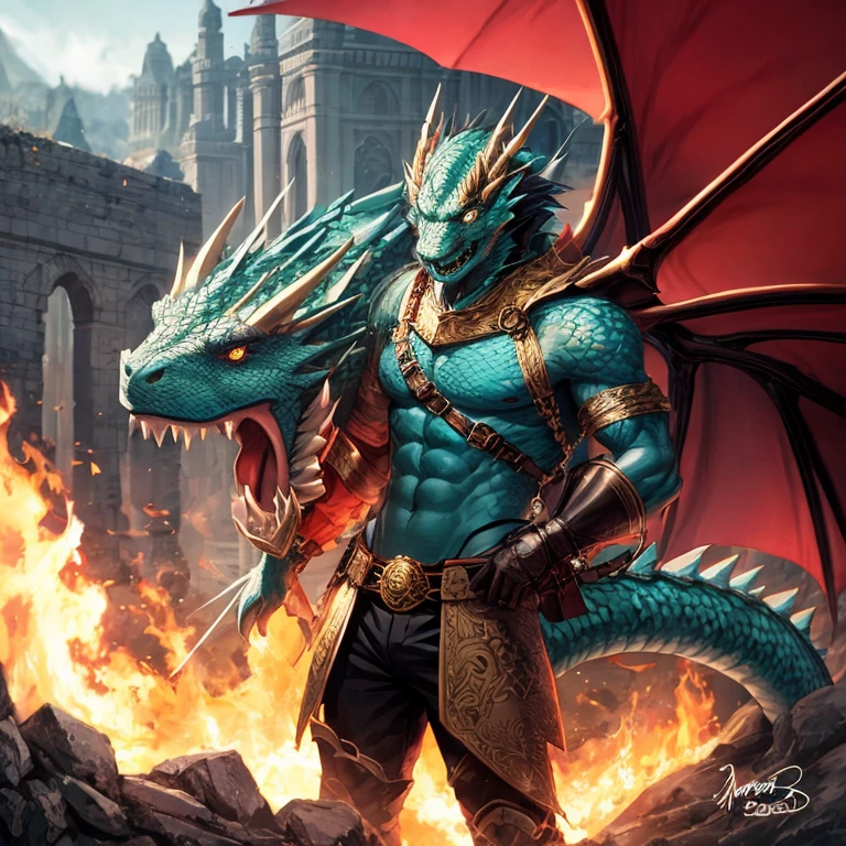 Dragoned
