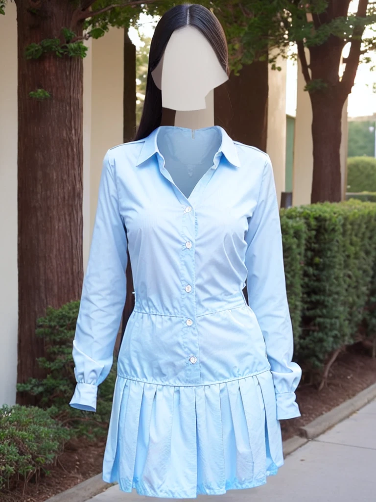 最hightquality、finely detail、extremely delicate and beautiful、16k、hight resolution、hightquality、high detailing、ighly detailed、full body Esbian、femele、fullllbody、Long body、Realistic、realisitic、Live action、hi-school girl、student clothes、The Invisible Man、The skin is transparent