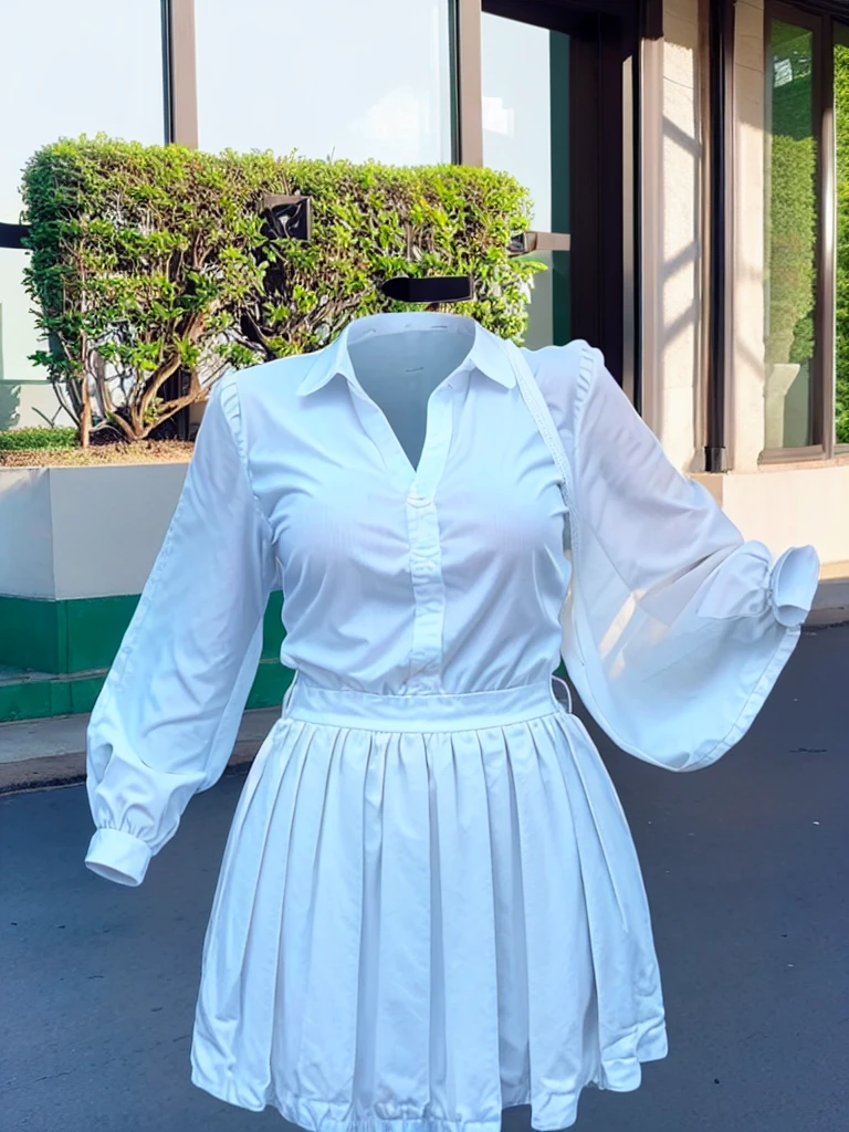 最hightquality、finely detail、extremely delicate and beautiful、16k、hight resolution、hightquality、high detailing、ighly detailed、full body Esbian、femele、fullllbody、Long body、Realistic、realisitic、Live action、hi-school girl、student clothes、The Invisible Man、The skin is transparent