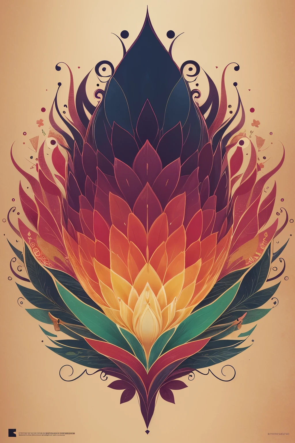 Very unique creation wallpaper