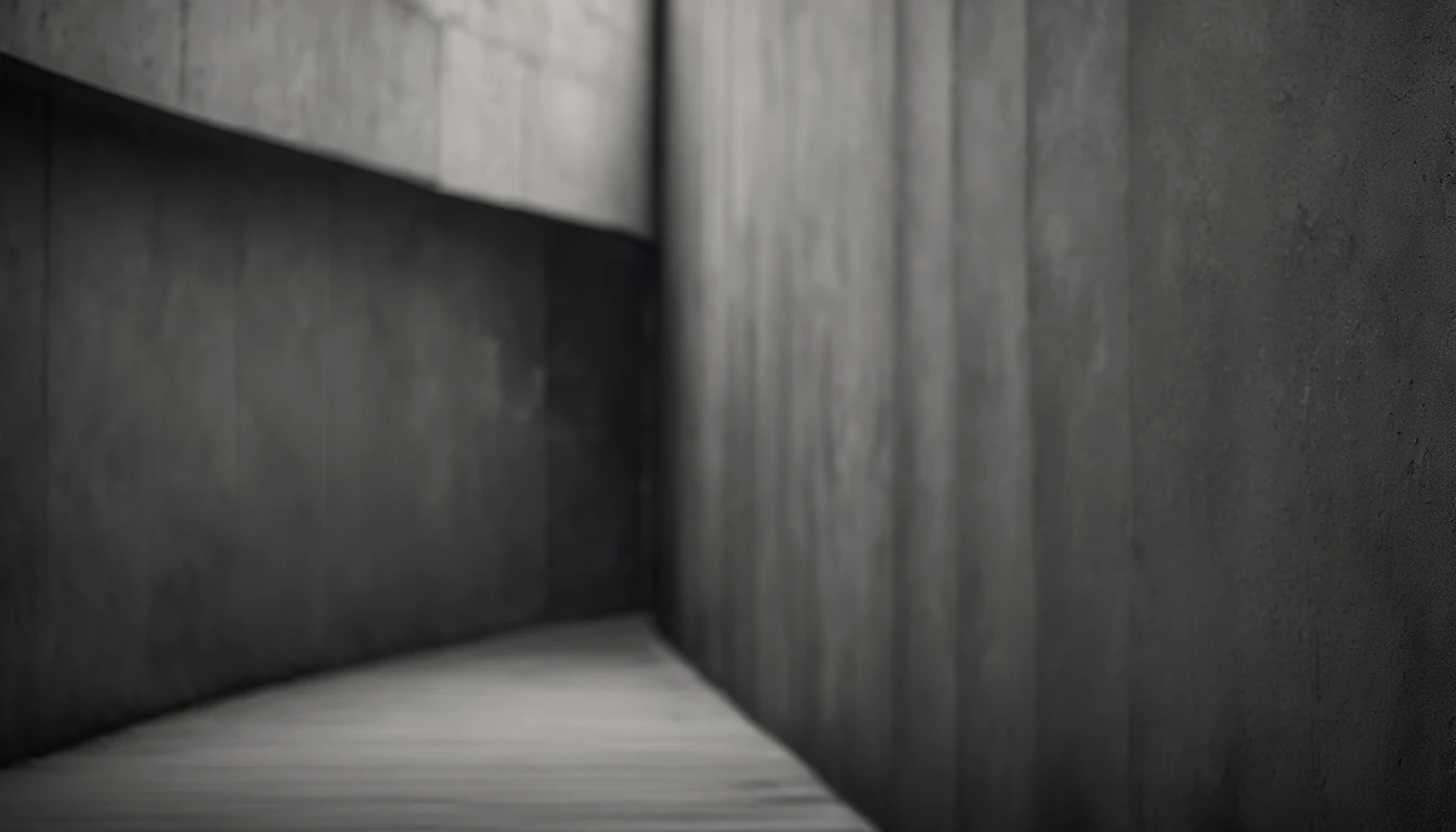 An aesthetic photo of a concrete wall, with its rough surface and subtle patterns, showcasing the raw and industrial texture of concrete in shades of gray, creating a modern and minimalist aesthetic
