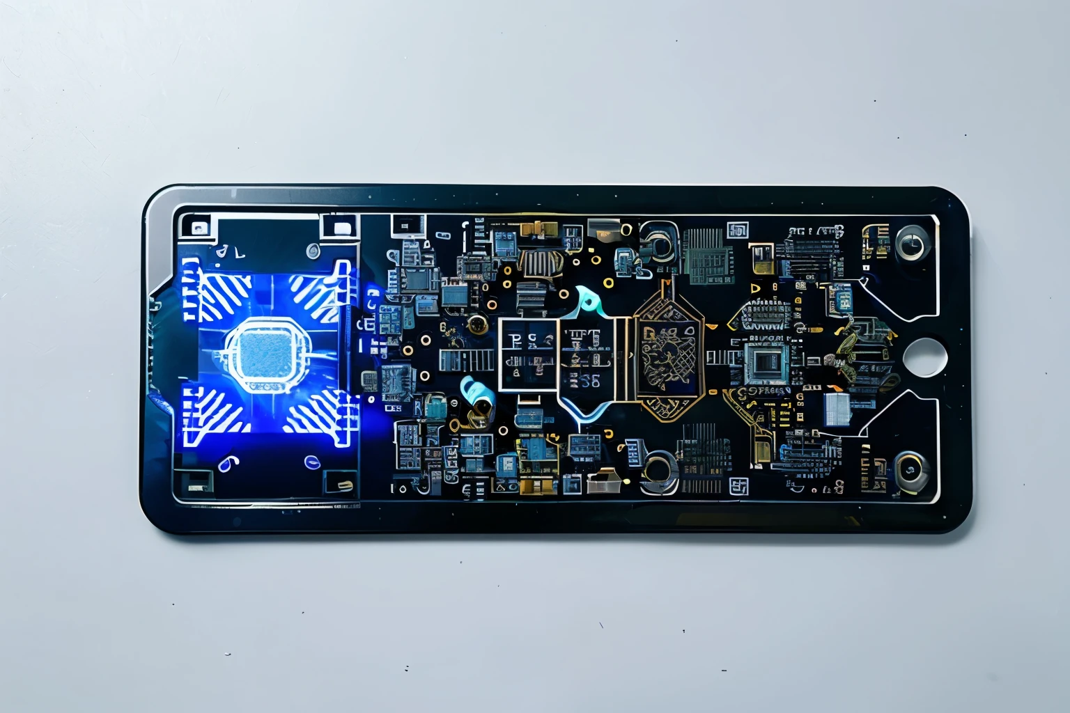 semiconductor、circuitry、Color、illuminating、Detailed printed diagram、Hi-Tech、ロジックTechnologyー、集積circuitry、Beautiful fece、artistic、special technology、surface mount、memory、NAND、ティッカーHi-Tech、node silicon wafer、Technology、集積circuitry、Beautiful fece、artistic、special Technology、surface mount、memory、
