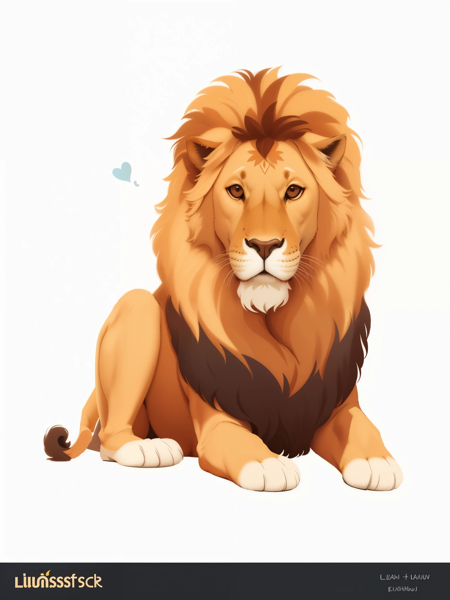 leãozinho sitting down on the ground with its head turned to look like he is looking at something, 2 d full body leãozinho, with the mane of a leãozinho, aslan the leãozinho, leãozinho body, Rei da selva, cute leãozinho, the mane of a leãozinho, half leãozinho, leãozinhos, leãozinho, leãozinho head, complete whole leãozinho body, Ilustração HD