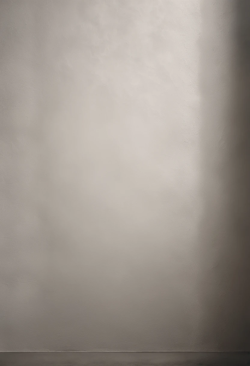 An aesthetic photo of a plastered wall, with its smooth and subtly textured surface, highlighting the clean and minimalist aesthetic of plaster in shades of white, cream, or light gray