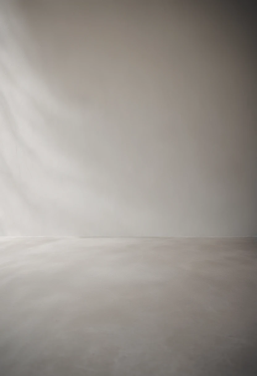 An aesthetic photo of a plastered wall, with its smooth and subtly textured surface, highlighting the clean and minimalist aesthetic of plaster in shades of white, cream, or light gray