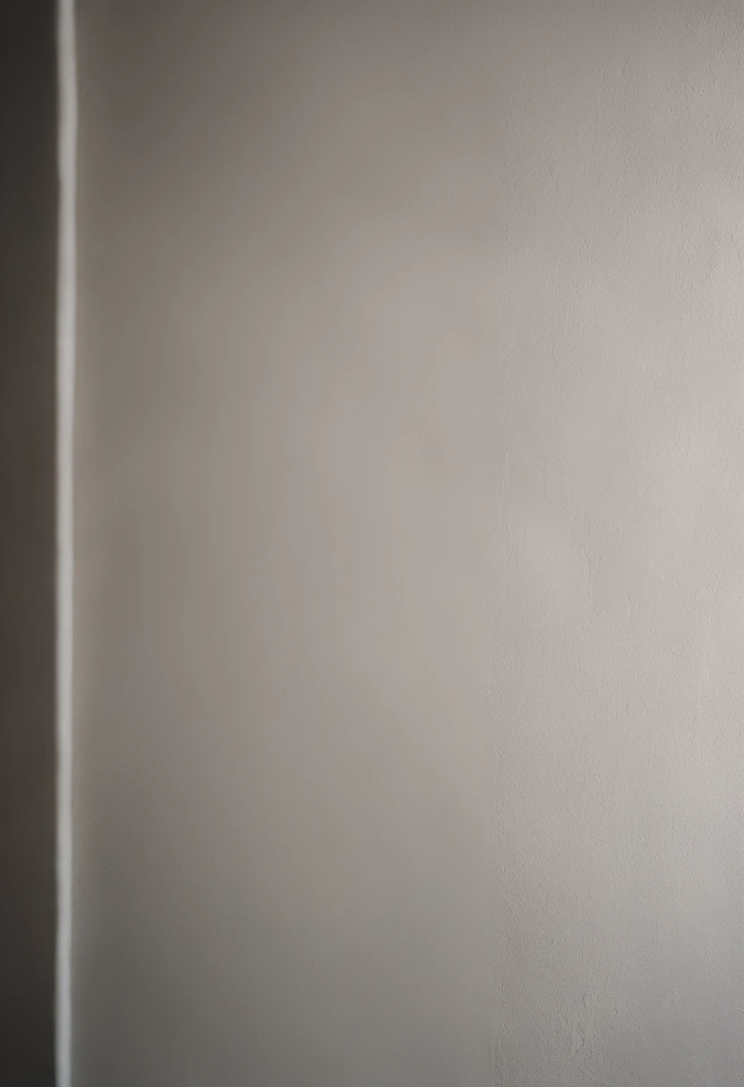 An aesthetic photo of a plastered wall, with its smooth and subtly textured surface, highlighting the clean and minimalist aesthetic of plaster in shades of white, cream, or light gray