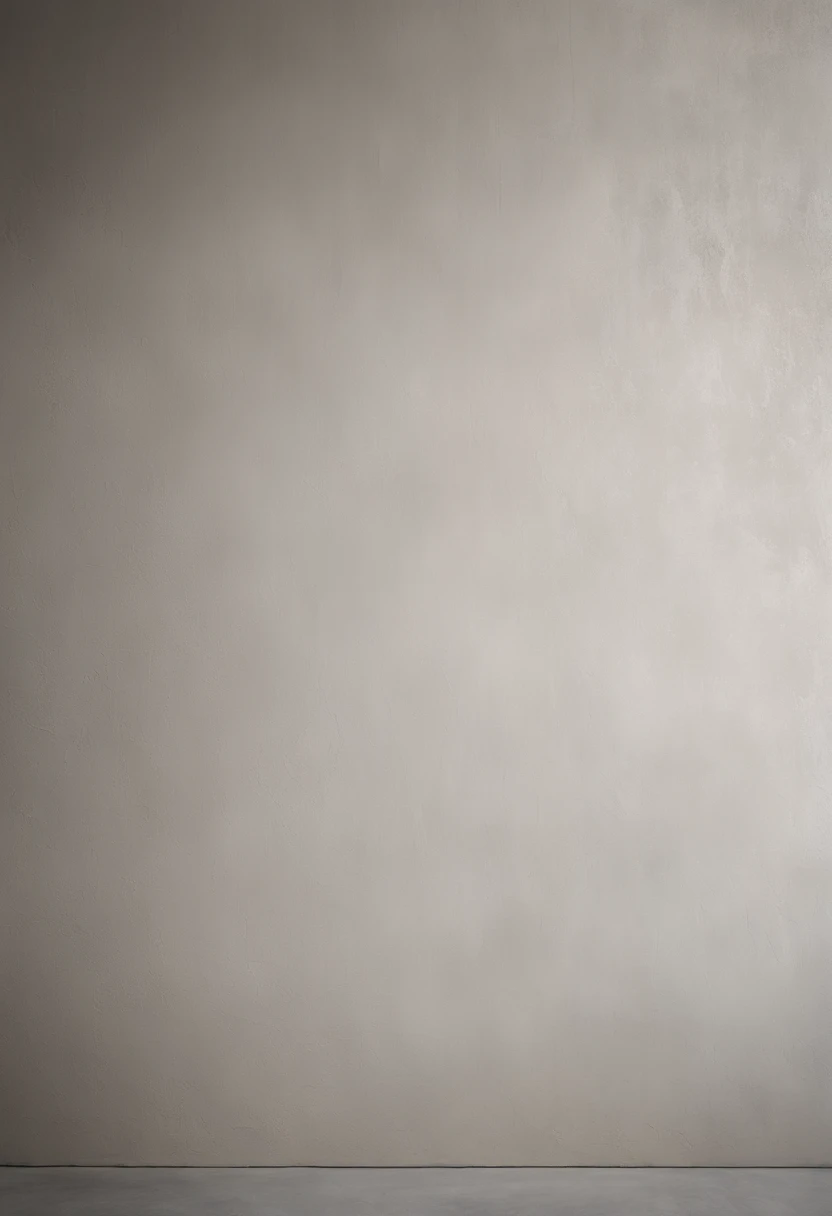 An aesthetic photo of a plastered wall, with its smooth and subtly textured surface, highlighting the clean and minimalist aesthetic of plaster in shades of white, cream, or light gray