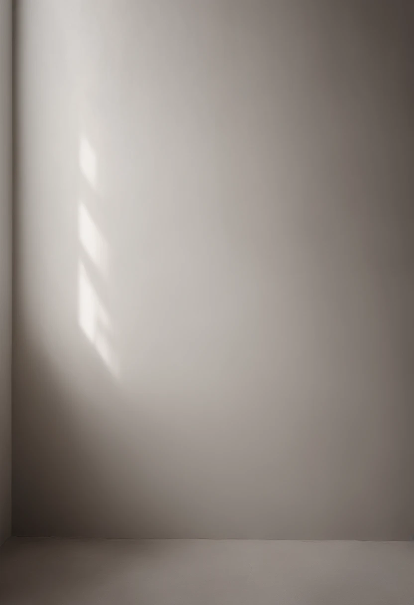 An aesthetic photo of a plastered wall, with its smooth and subtly textured surface, highlighting the clean and minimalist aesthetic of plaster in shades of white, cream, or light gray