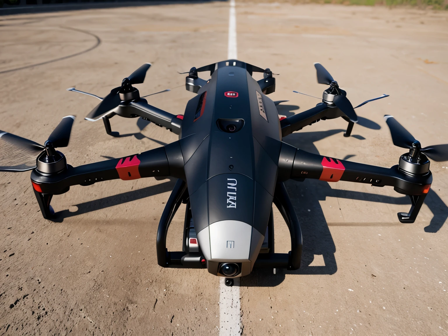 drones em formato perfeito