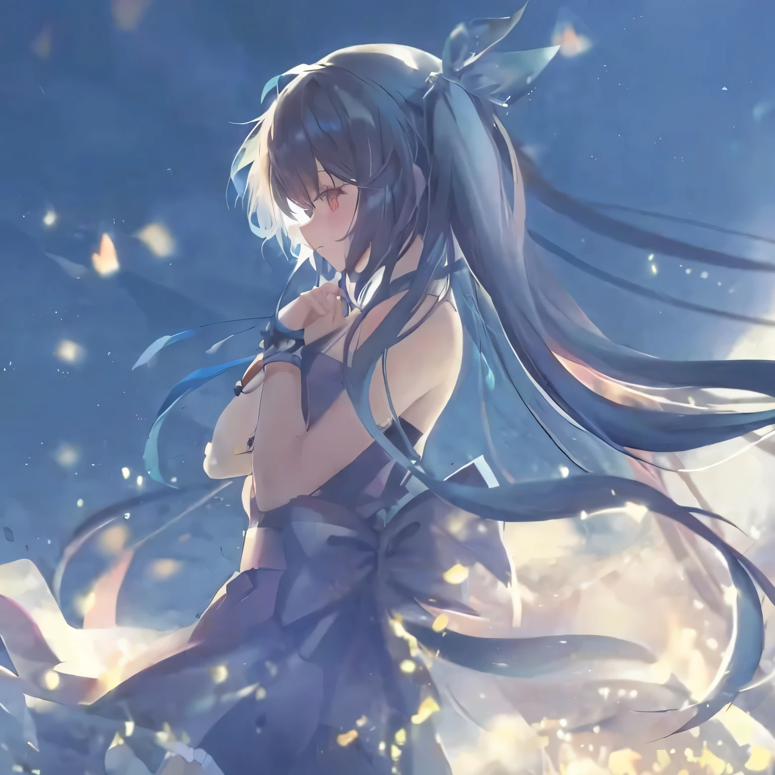 Anime manga girl with long hair (The same clothes), nightcore, Beuatiful anime, beautiful Anime manga girl, Beuatiful anime artwork, hd anime wallpaper, Anime art wallpaper 8 K, Anime cute art style, Beuatiful anime art, (Anime manga girl), anime wallpaper, 4kanime wallpaper, ethereal anime, Beuatiful anime style, Anime style 4k,show your whole face,Same style wrist jewelry