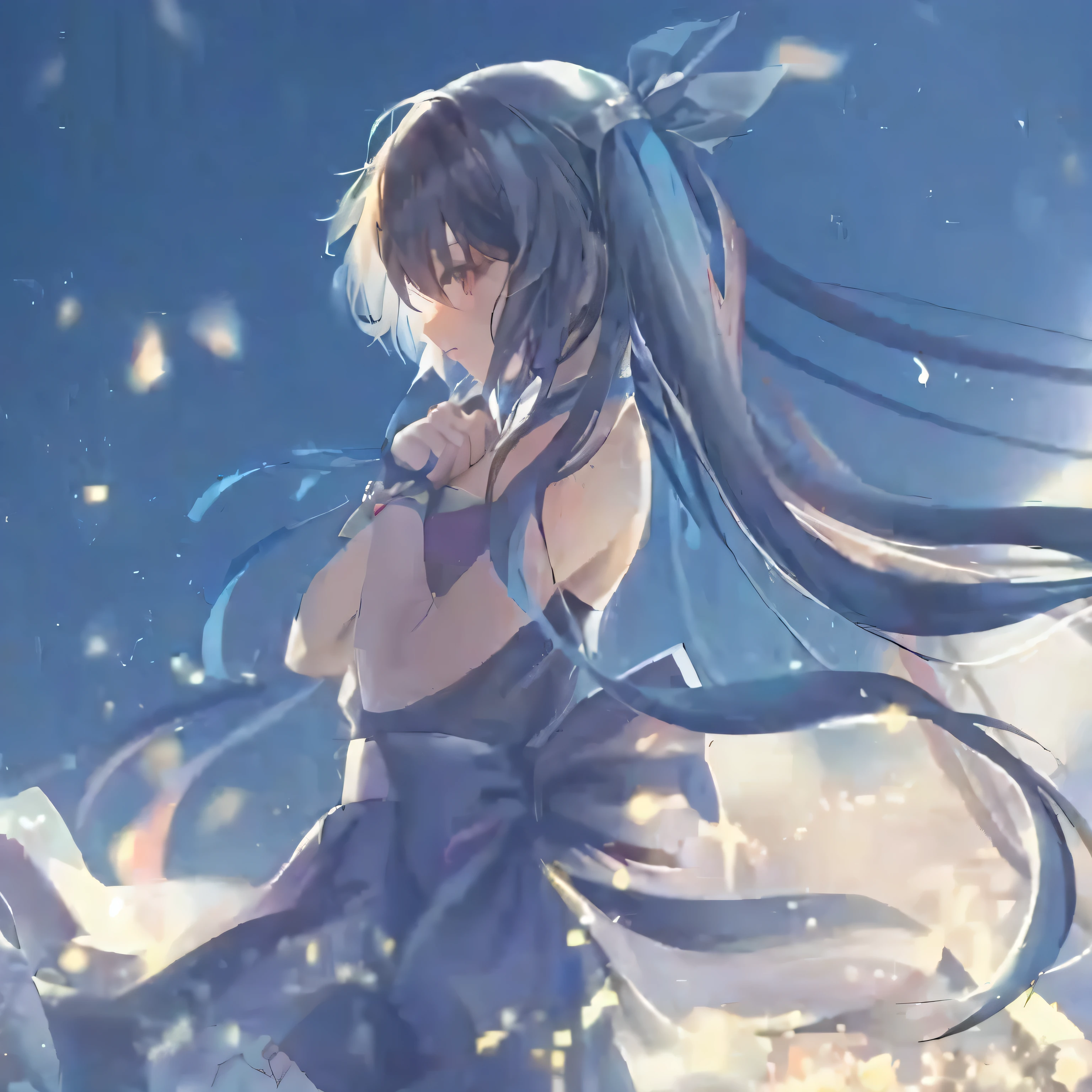 Anime manga girl with long hair (The same clothes), nightcore, Beuatiful anime, beautiful Anime manga girl, Beuatiful anime artwork, hd anime wallpaper, Anime art wallpaper 8 K, Anime cute art style, Beuatiful anime art, (Anime manga girl), anime wallpaper, 4kanime wallpaper, ethereal anime, Beuatiful anime style, Anime style 4k,show your whole face,Same style wrist jewelry,Face forward