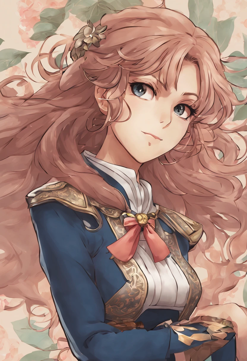 anime feminina para historieta