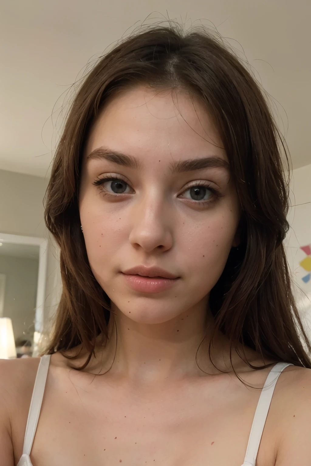 ((best quality)), ((masterpiece)), (detailed), perfect face,sophie mudd,angel youngs, selfie