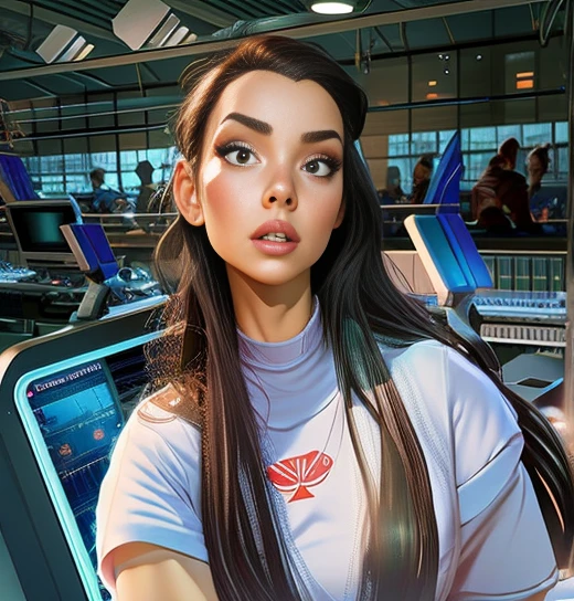master part, melhor qualidade,Anissiaanisi,(Pixar 1.23 estilo), 2d, Artgerm 4K, Artgerm extremamente detalhado, in digital illustration style