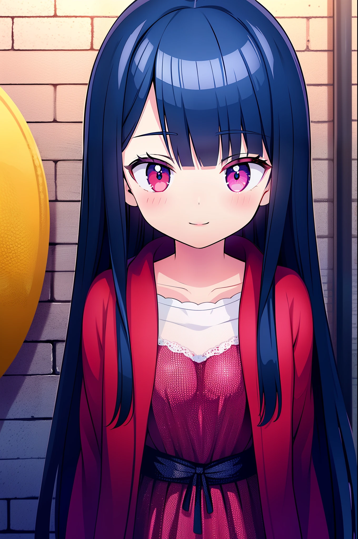 young girl, high detail, hiquality, Masterpiece, (small breasts)), ultra short form, one girls, the anime