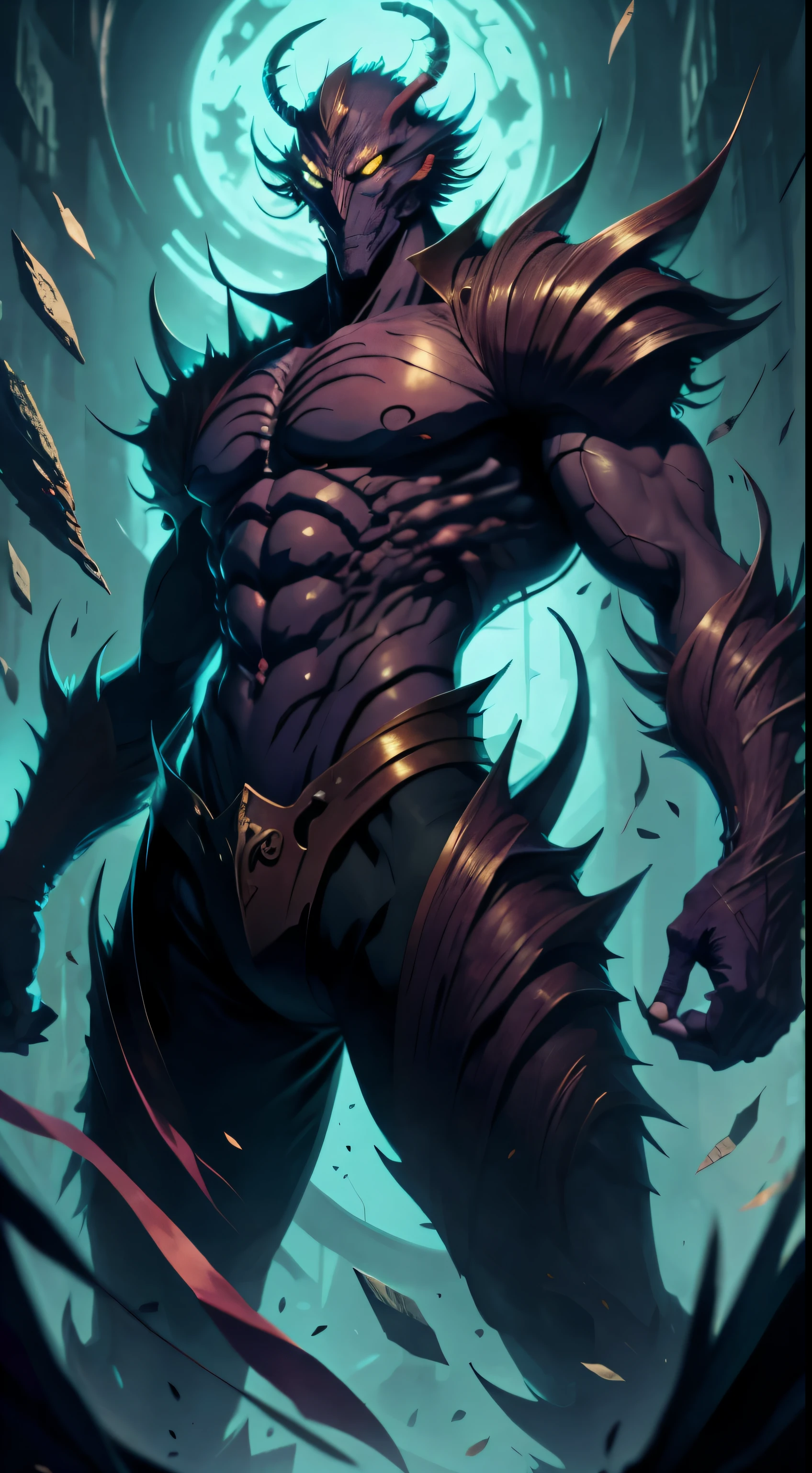 Homem monstro de anime