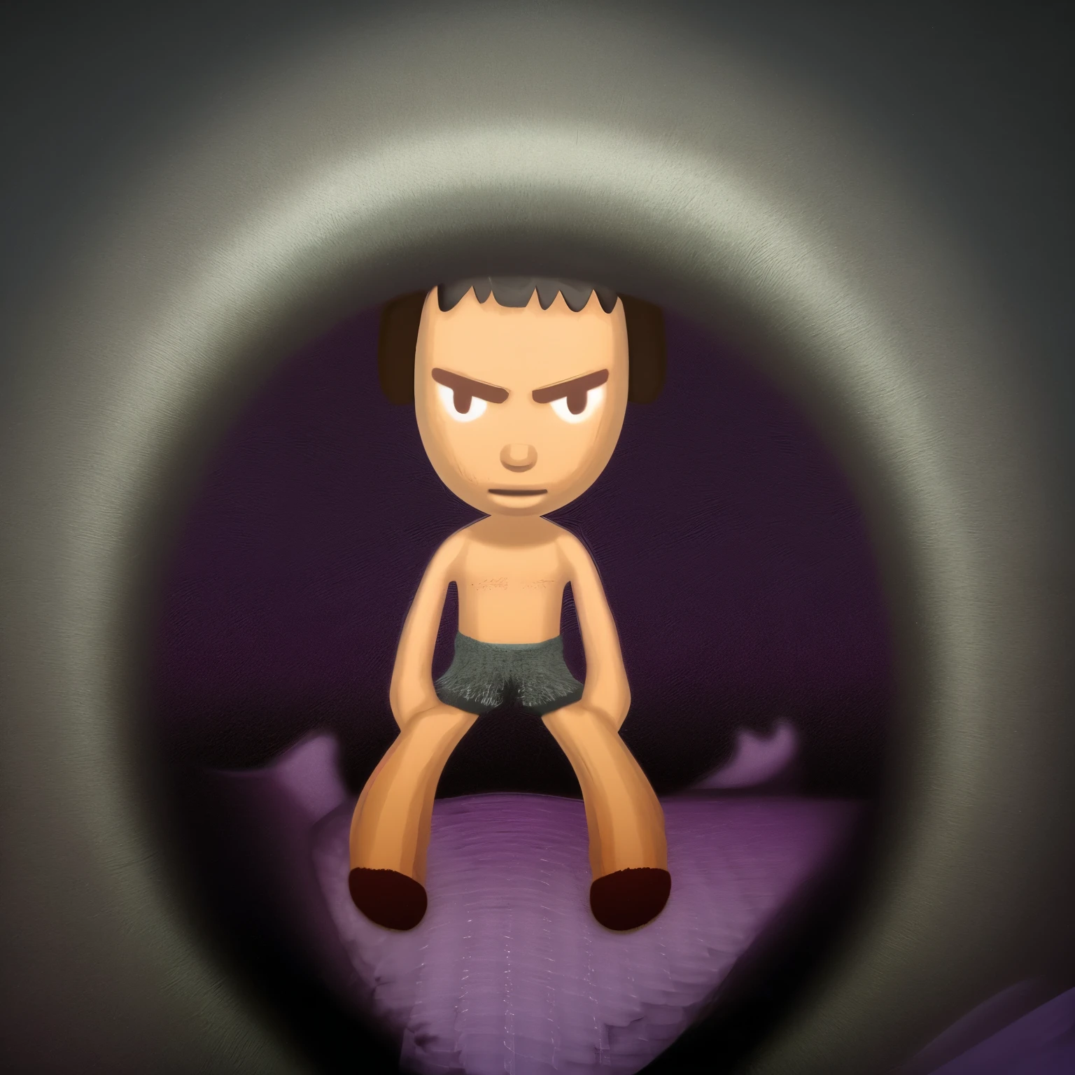 Baby coming out of vagina