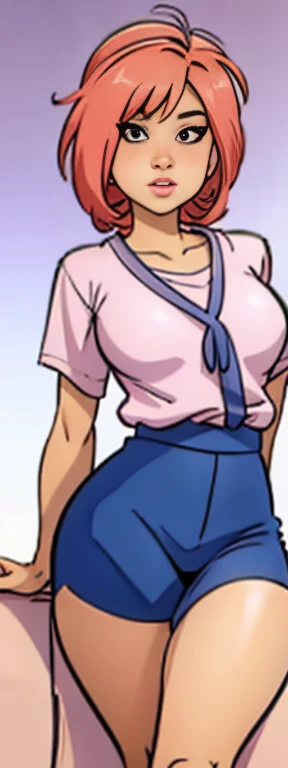 lesbian, anime