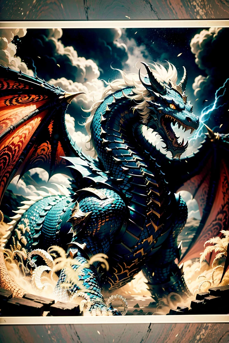 /imagine prompt: color photo of a warrior engaged in a fantastical battle with a dragon. The scene is filled with vibrant and ethereal colors, transporting the viewer to a world of magic and wonder. The epic nature of the battle is palpable, as the warrior fearlessly confronts the majestic creature. Every detail, from the intricate armor to the majestic wings of the dragon, is captured in a grand and awe-inspiring manner. Nikon D850, Kodak Ektar 100, 50mm lens, Guillermo del Toro, Emmanuel Lubezki, Annie Leibovitz, Alexander McQueen —c 10 —ar 2:3