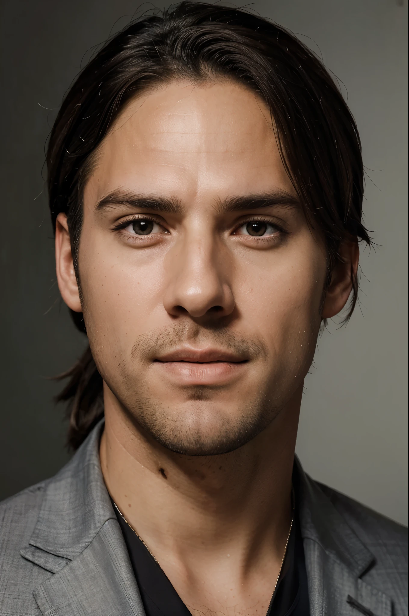 (business headshot) (professional portrait) (realism 1:1) (handsome man)