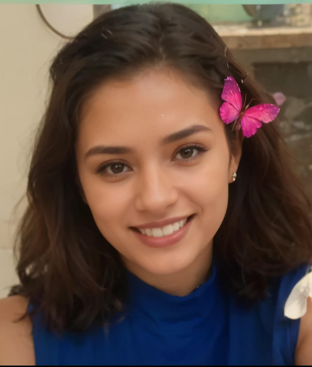 fotorrealista, ultra-detalhado, Beautiful woman, foto retrato, sozinho, malhar, cena brilhante, bright morning, The essence of real life, cabelo de cor morena, vinte anos, alegre , Lanternas, medium cleavage ,crystal clear sky, analogue style, filmic grain, Melhor sombra, primitivo, LUT do instagram.