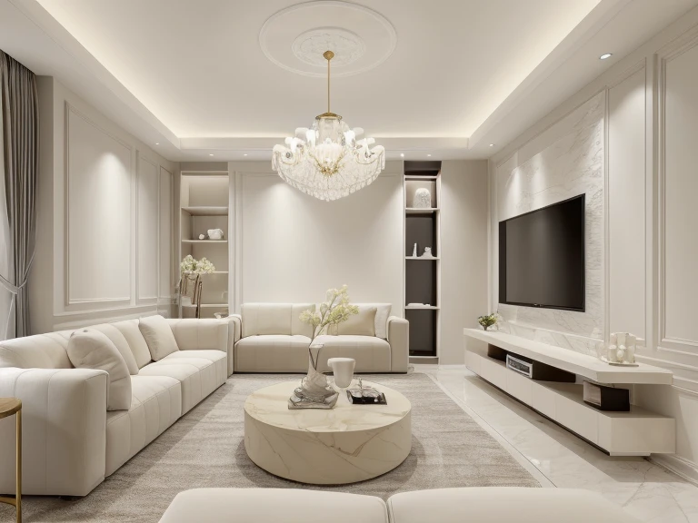 best quality, masterpiece, Interior design, cream tone, livingroom, 1000k, industry style:1.2